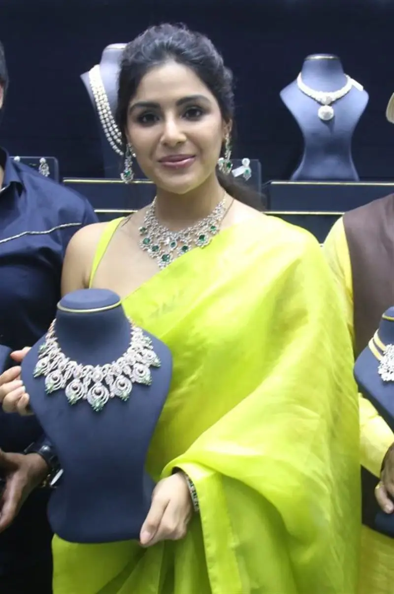 Samyuktha Menon at Ladia Lab Grown Diamond Jewellery Grand Opening